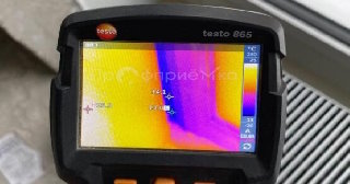 Тепловизионное обследование стен в Белогорске от 6615 руб.