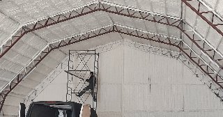 Утепление ангаров ППу Белогорск цена 662 рублей