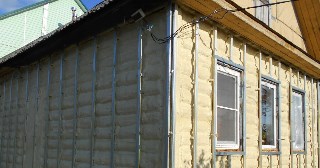Утепление домов ППУ в Белогорске | ППуБгк – от 764 руб. за м²