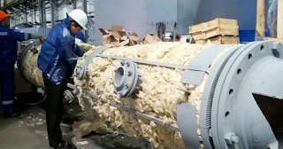 Утепление резервуаров ППУ в Белогорске от 764 руб/м2